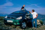 Mercedes-Benz A-Class 1997 года